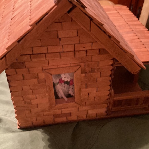 Hand made doll house vintage - Picture 6 of 7